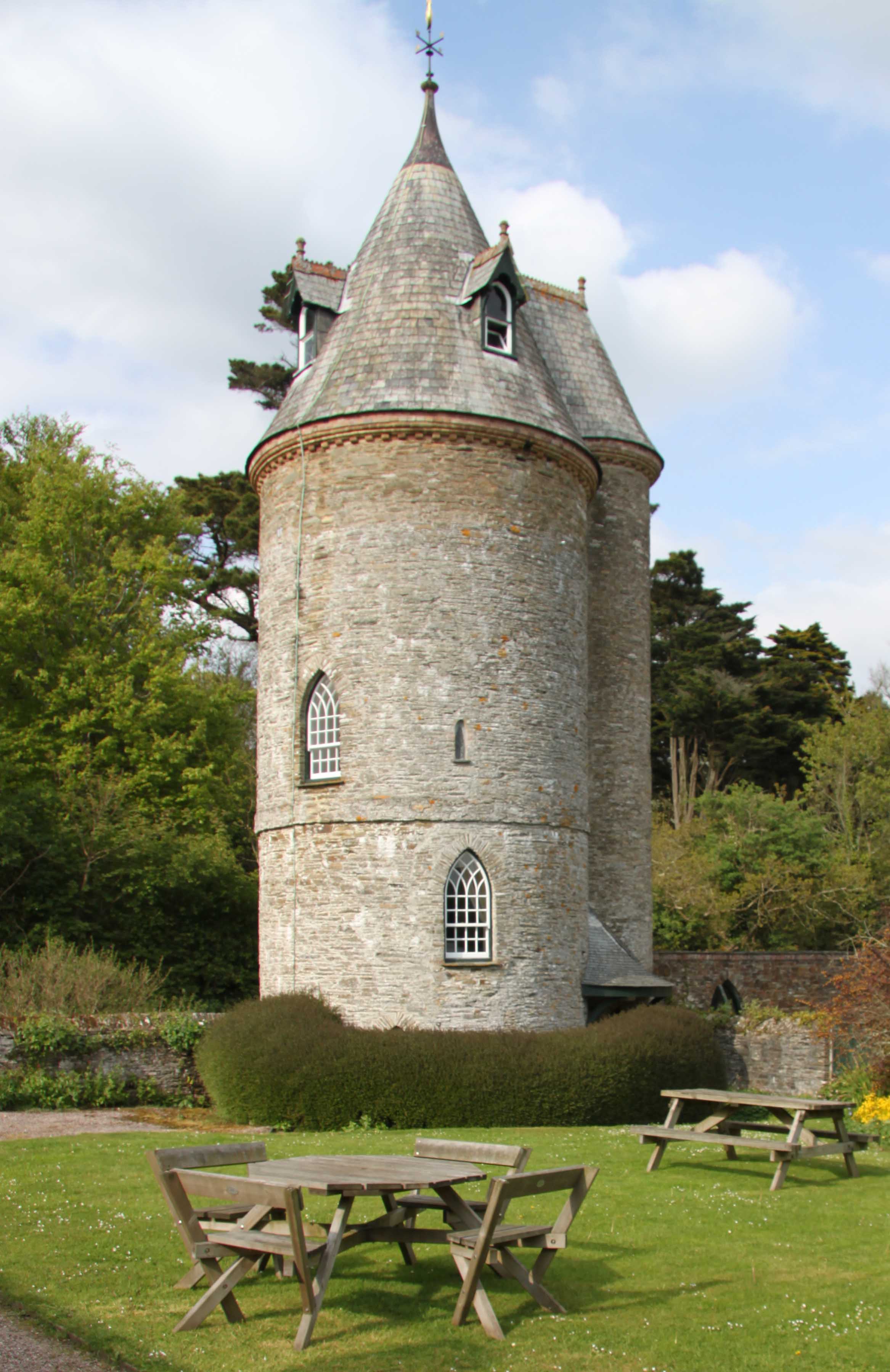 Photo of the Water Tower, Trelissick, Cornwall (IMG_0545x.jpg)