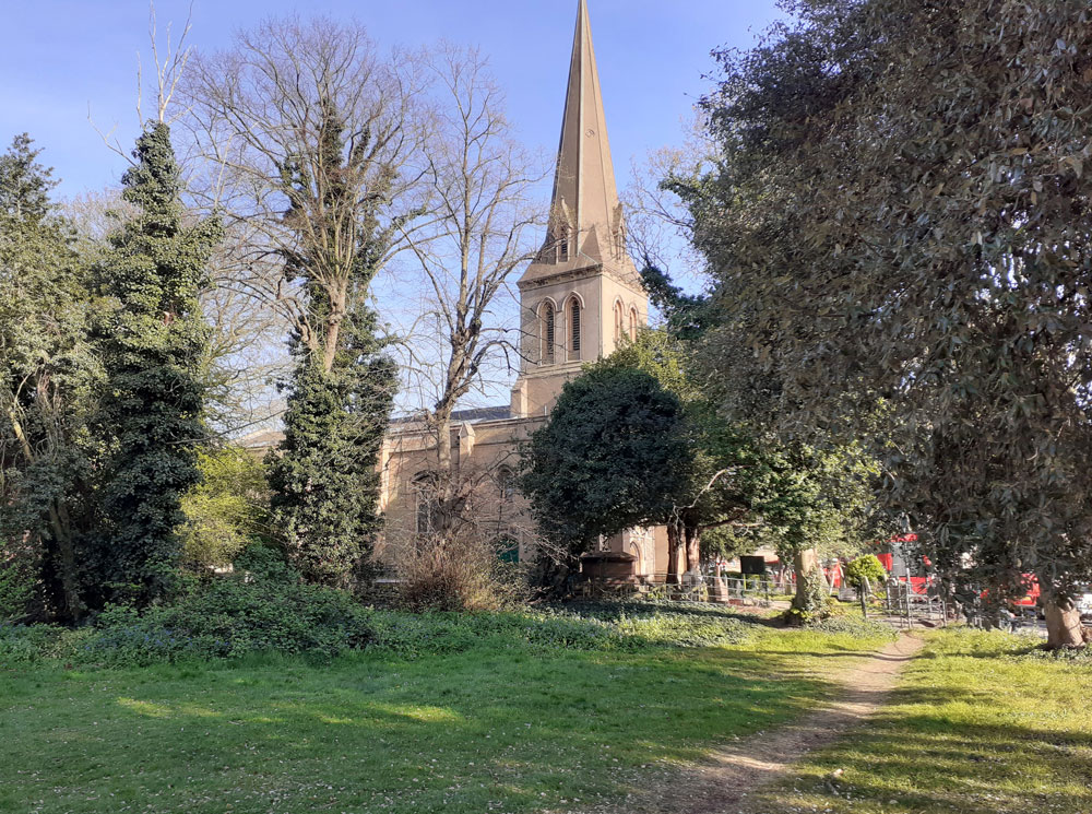 Photo of St Leonards Church (20210423_173835w.jpg)