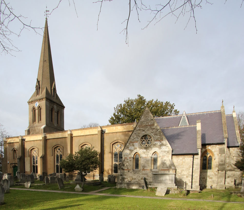 Photo of St Leonard's Church, Streatham (AC1A6952w.jpg)