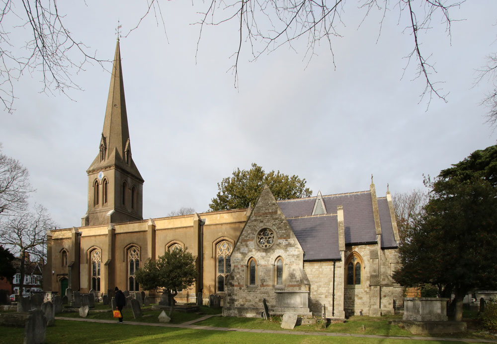 Photo of St Leonards Church (AC1A6955w.jpg)
