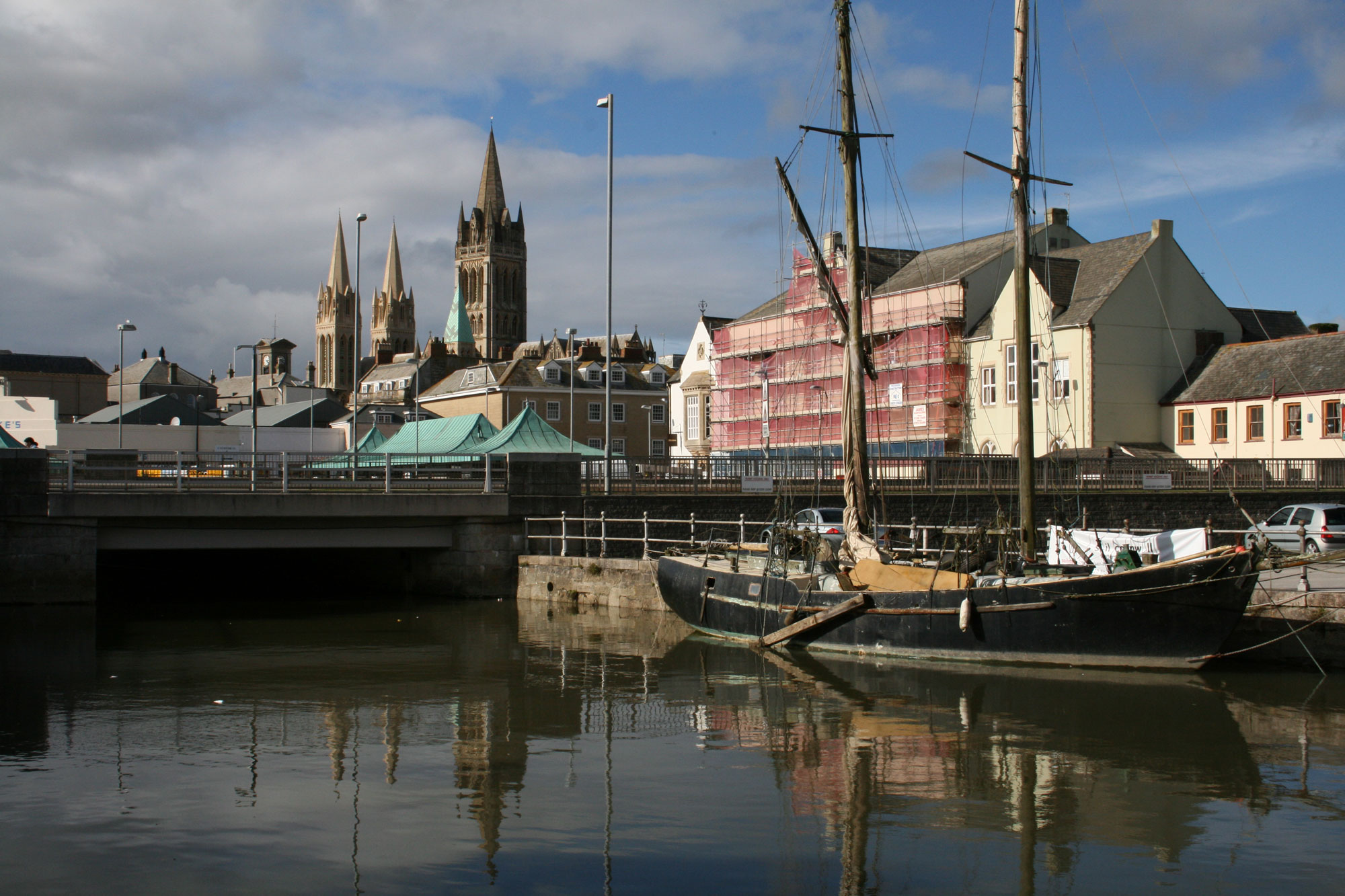 Photo of river in Truro (IMG_0410w.jpg)