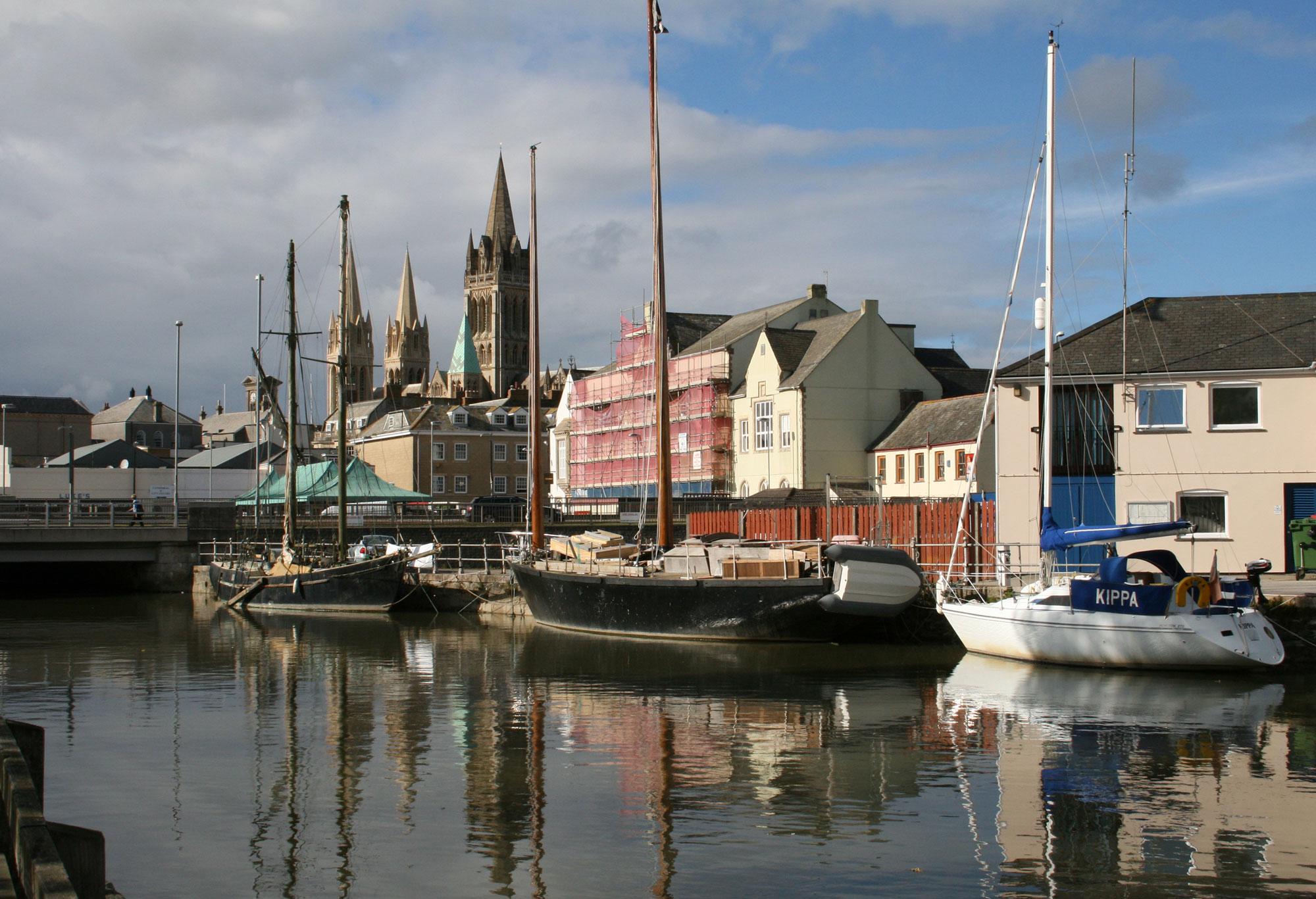 Photo of river in Truro (IMG_0414w.jpg)