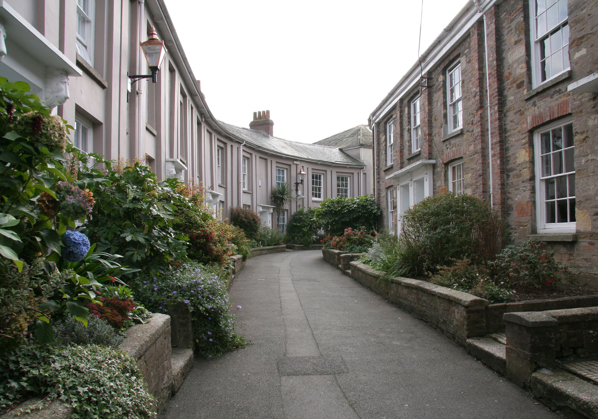 Photo of street in Truro (IMG_2647w.jpg)